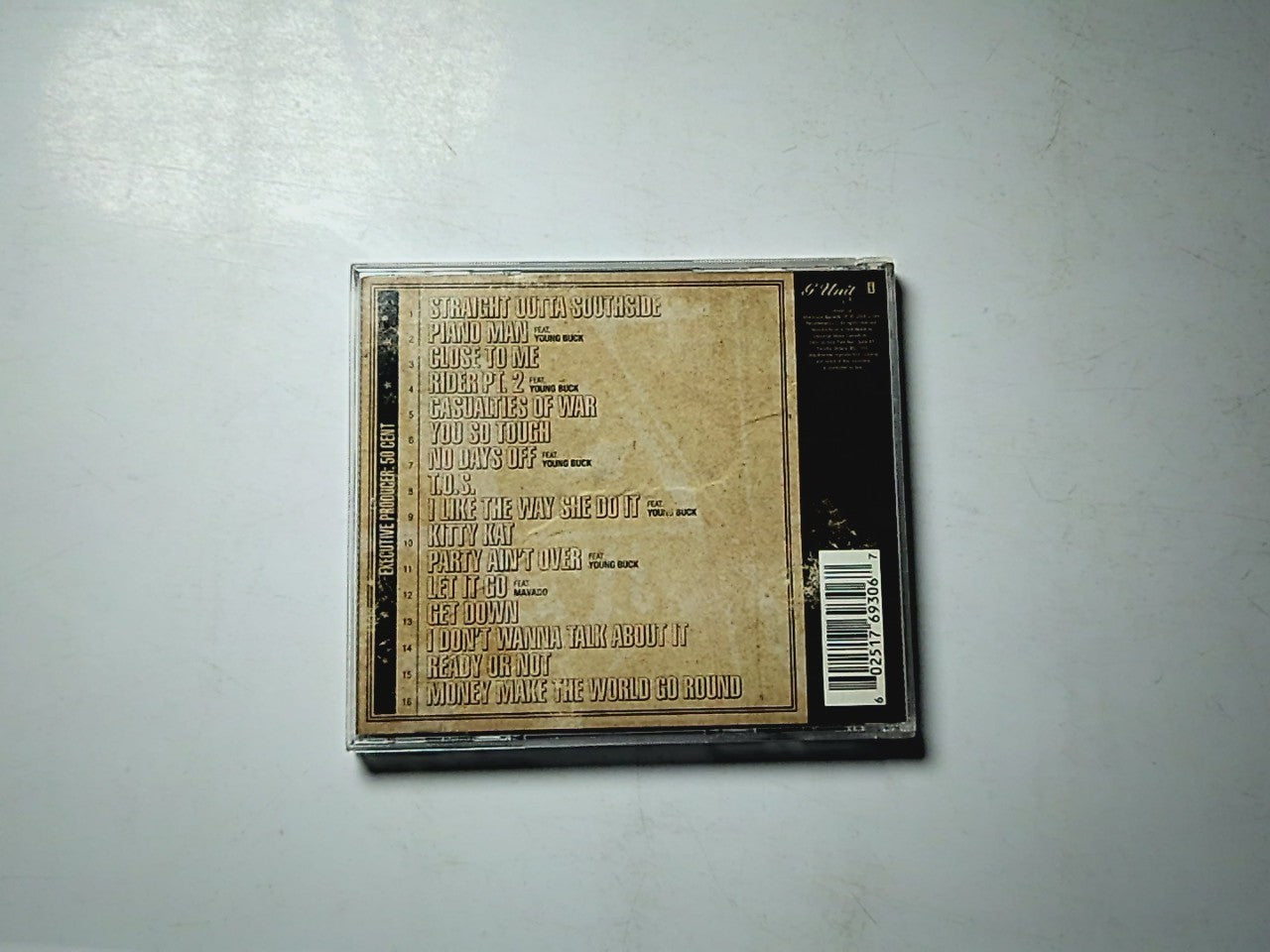G-Unit – TOS Terminate On Sight (CD, 2008) Canada B001146102