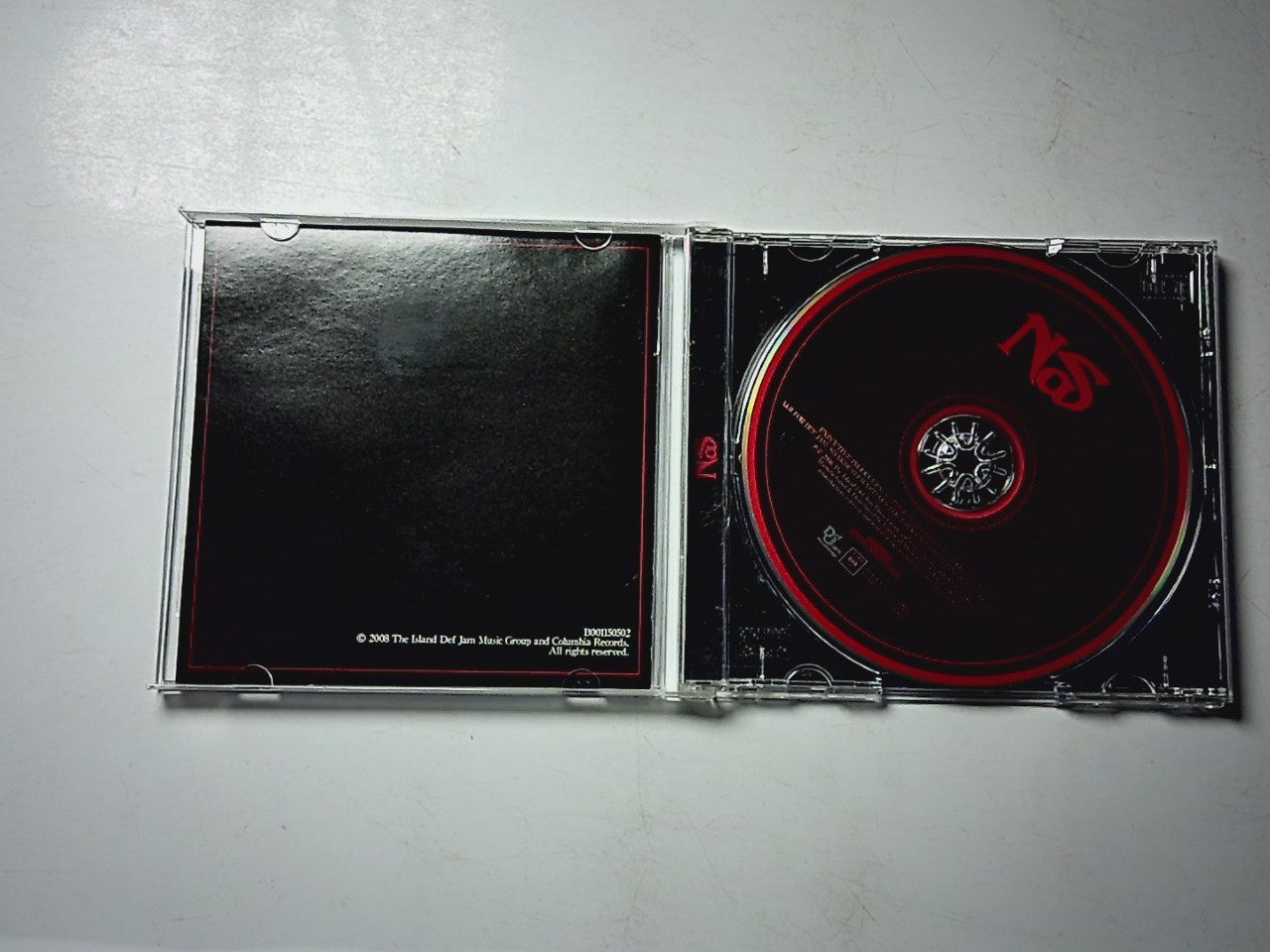 Nas – Untitled (CD, 2008) Canada B001150502