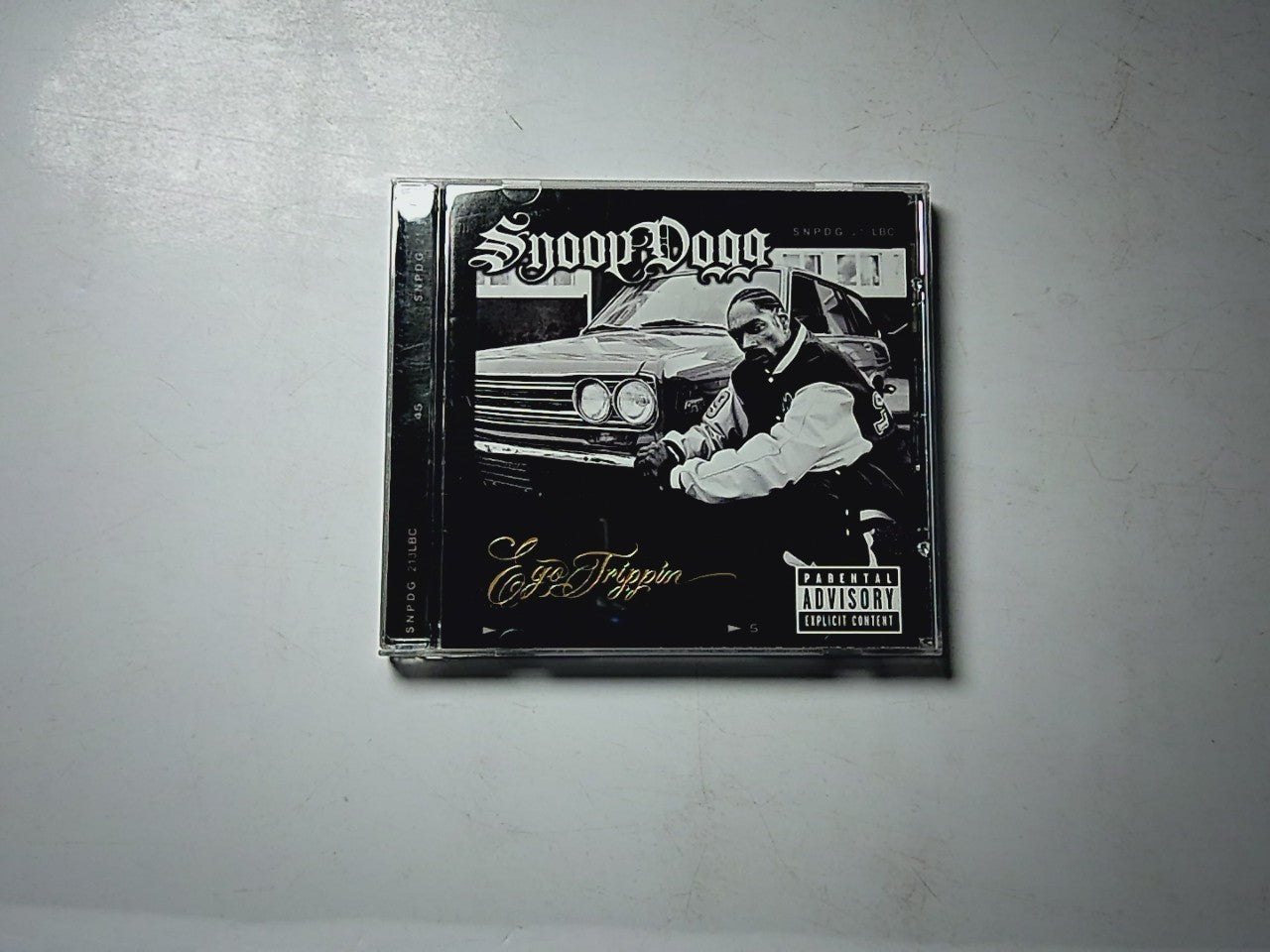 Snoop Dogg – Ego Trippin (CD, 2008) Canada B001083502