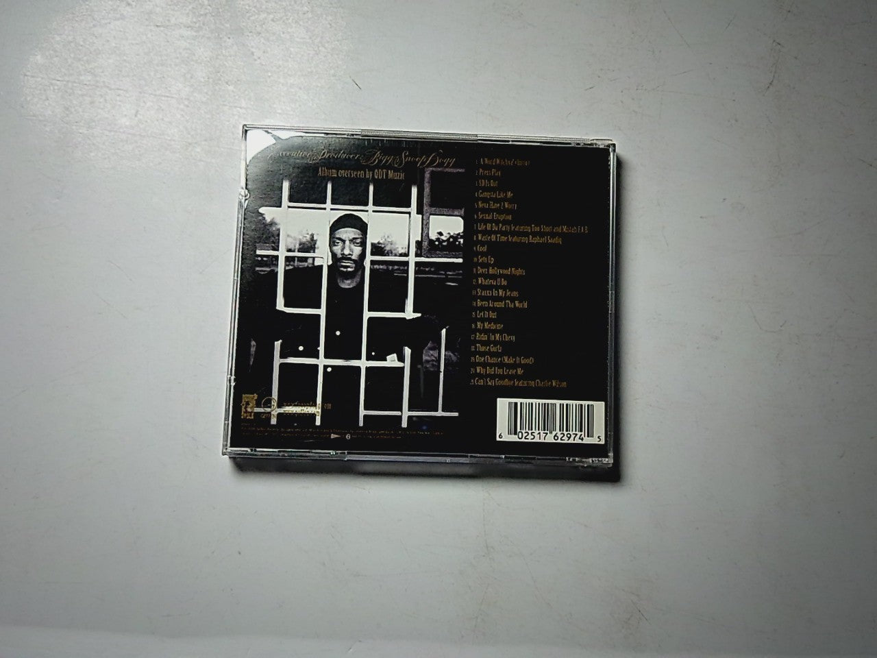 Snoop Dogg – Ego Trippin (CD, 2008) Canada B001083502
