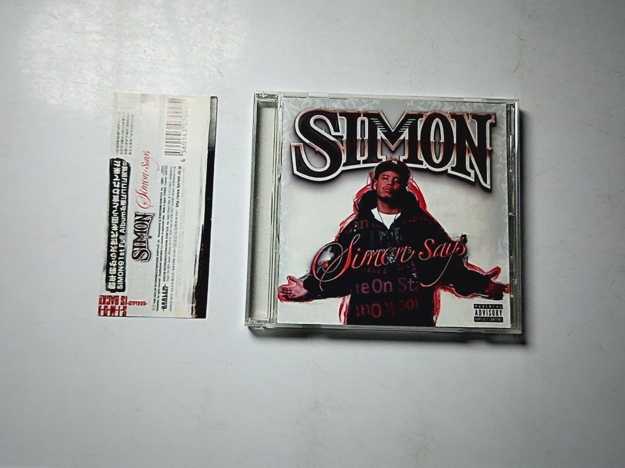 Simon – Simon Says (CD, 2008) Japan obi HARCD-3013