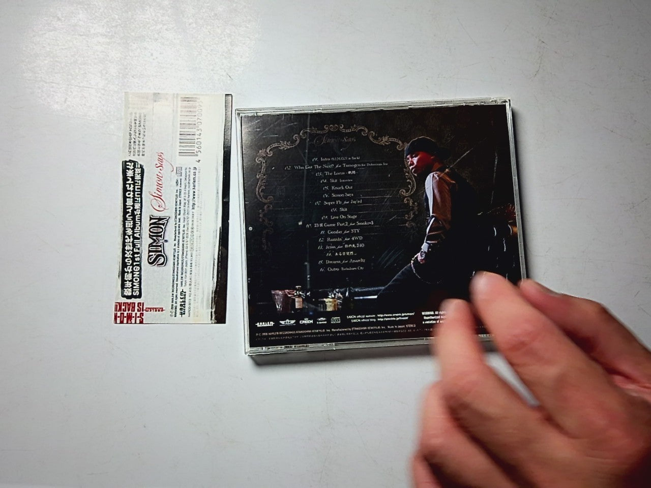 Simon – Simon Says (CD, 2008) Japan obi HARCD-3013