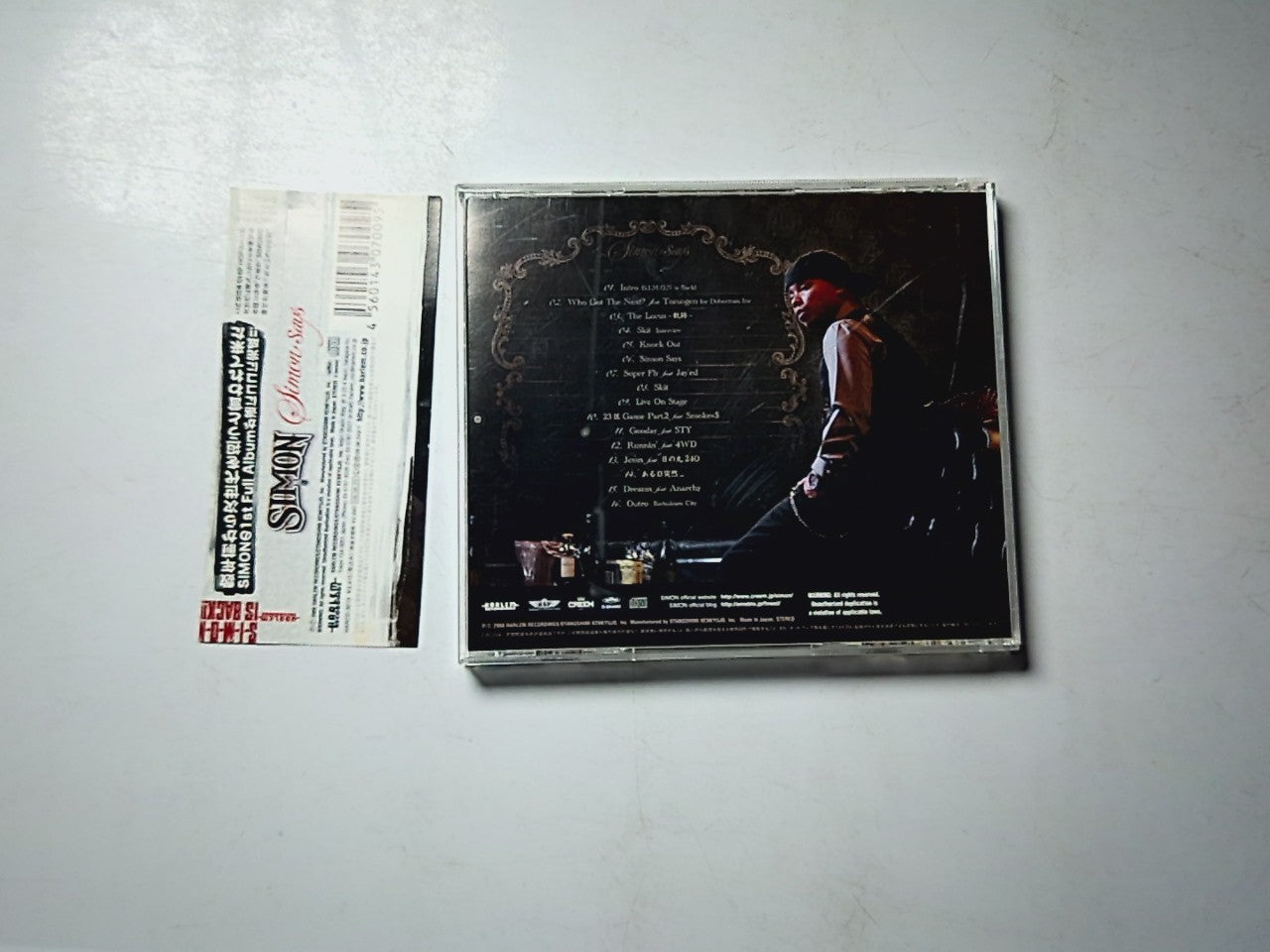 Simon – Simon Says (CD, 2008) Japan obi HARCD-3013