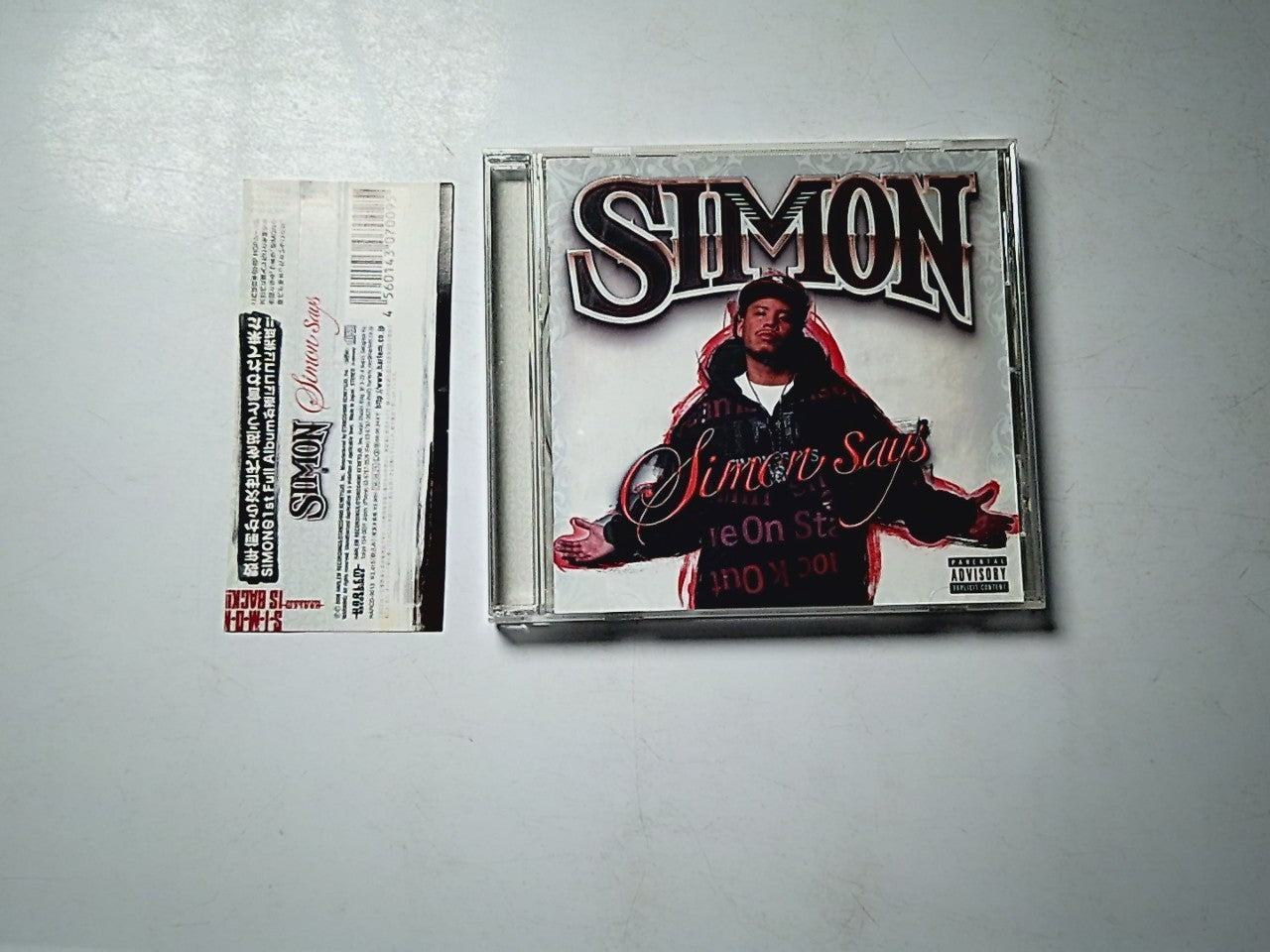 Simon – Simon Says (CD, 2008) Japan obi HARCD-3013
