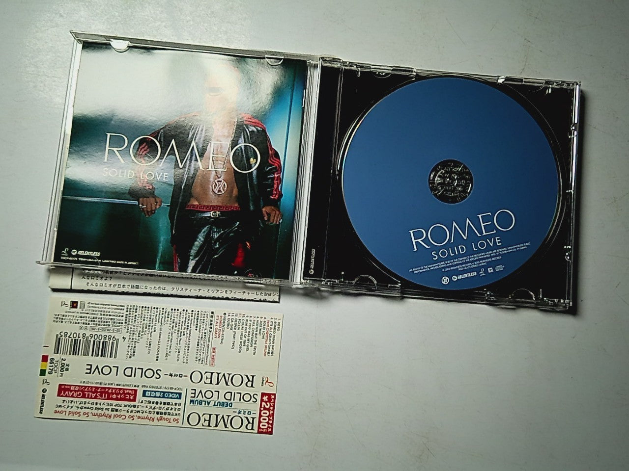 Romeo – Solid Love (CD, 2003) Japan obi TOCP-66179