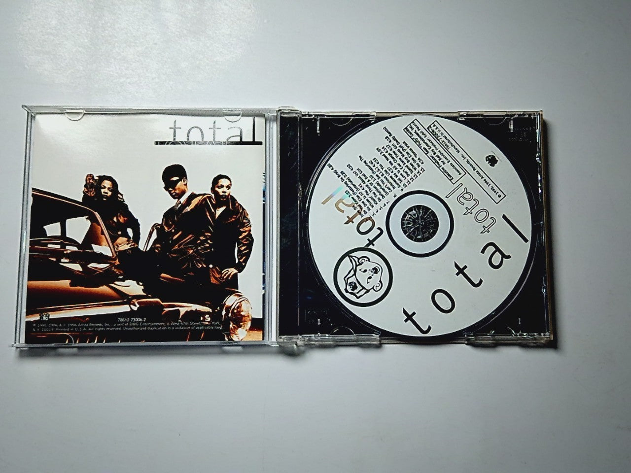 Total – Total (CD, 1996) US 78612-73006-2