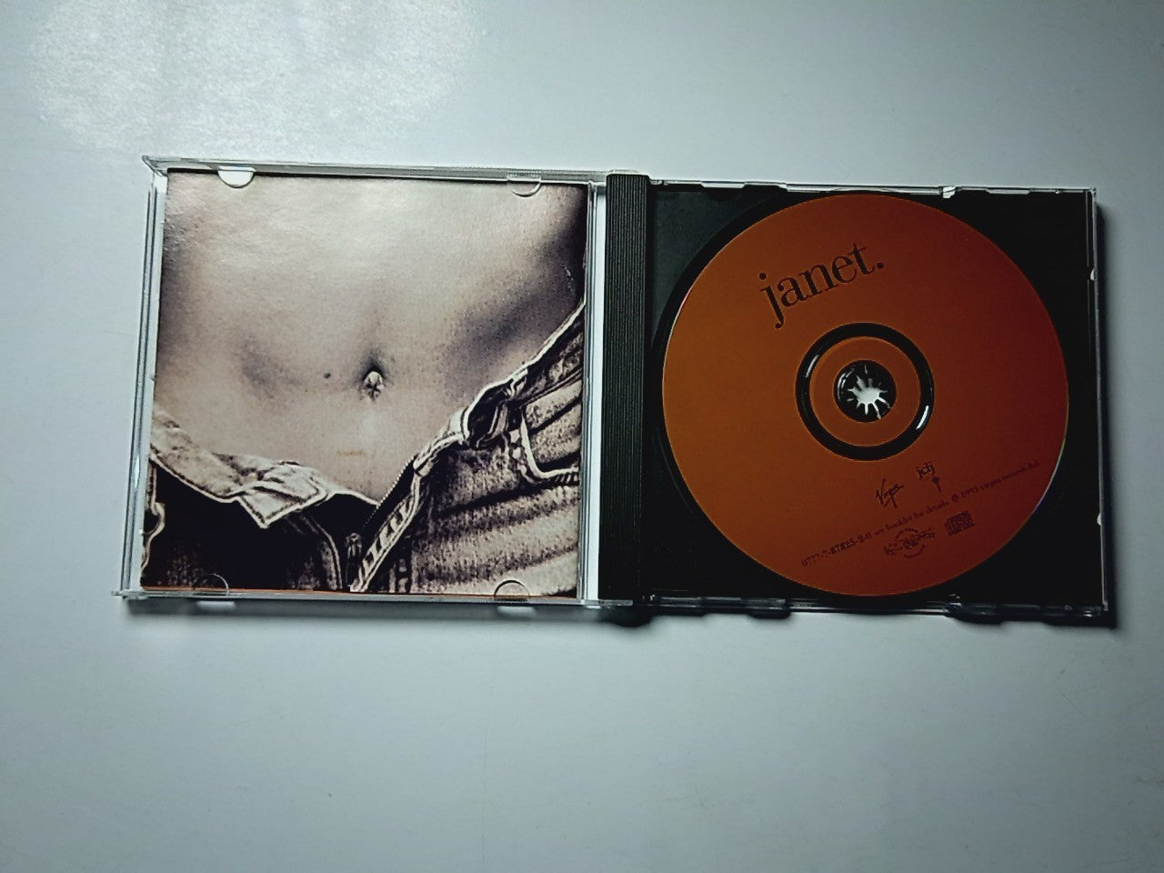 Janet Jackson – Janet. (CD, 1993) US V2-87825