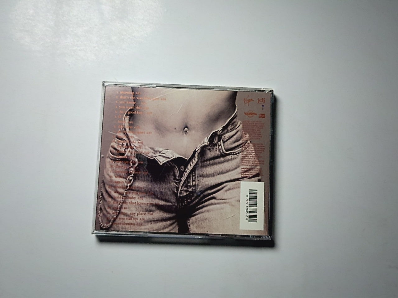 Janet Jackson – Janet. (CD, 1993) US V2-87825
