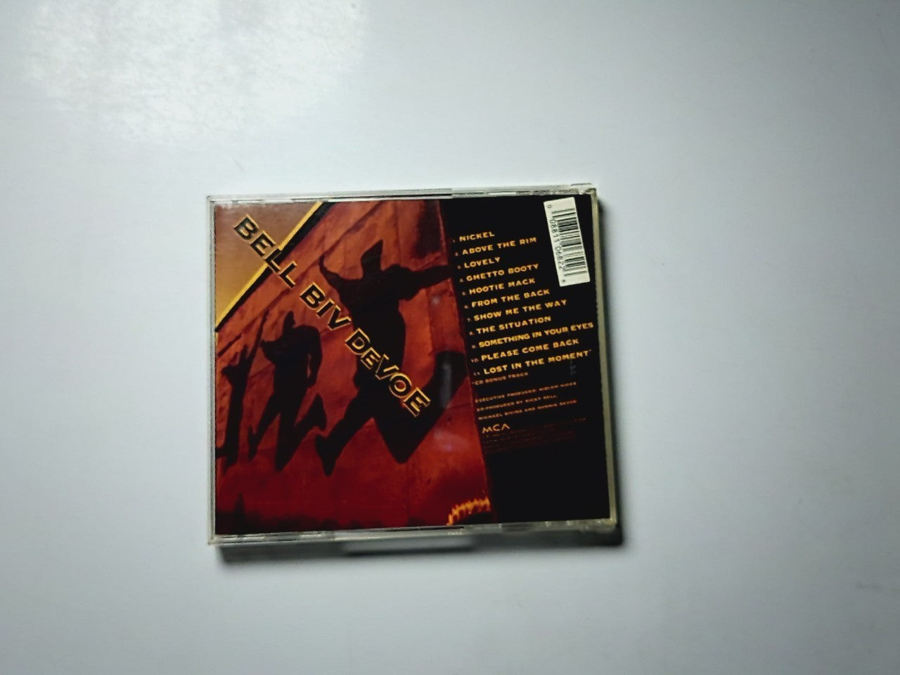 Bell Biv DeVoe – Hootie Mack (CD, 1993) US MCAD-10682