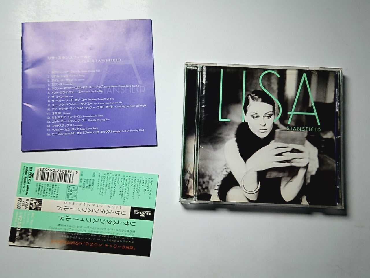 Lisa Stansfield – Lisa Stansfield (CD, 1997) Bonus Track Obi Japan BVCA-725