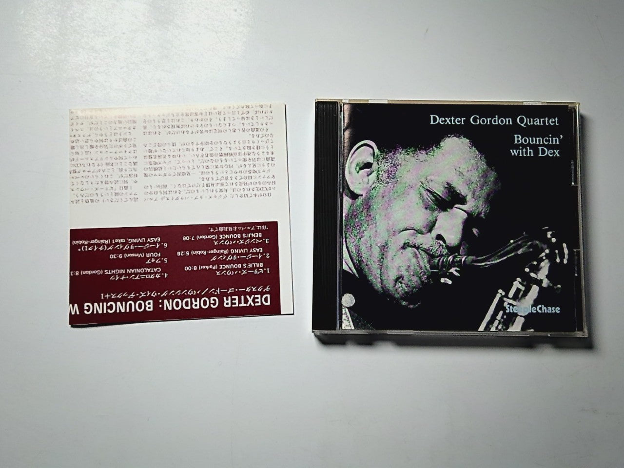 Dexter Gordon Quartet – Bouncin' With Dex (CD, 2008) Japan vace-1116