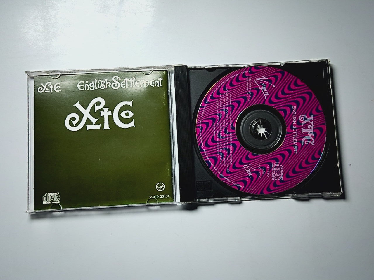 XTC – English Settlement (CD, 1992) Japan VJCP-23136