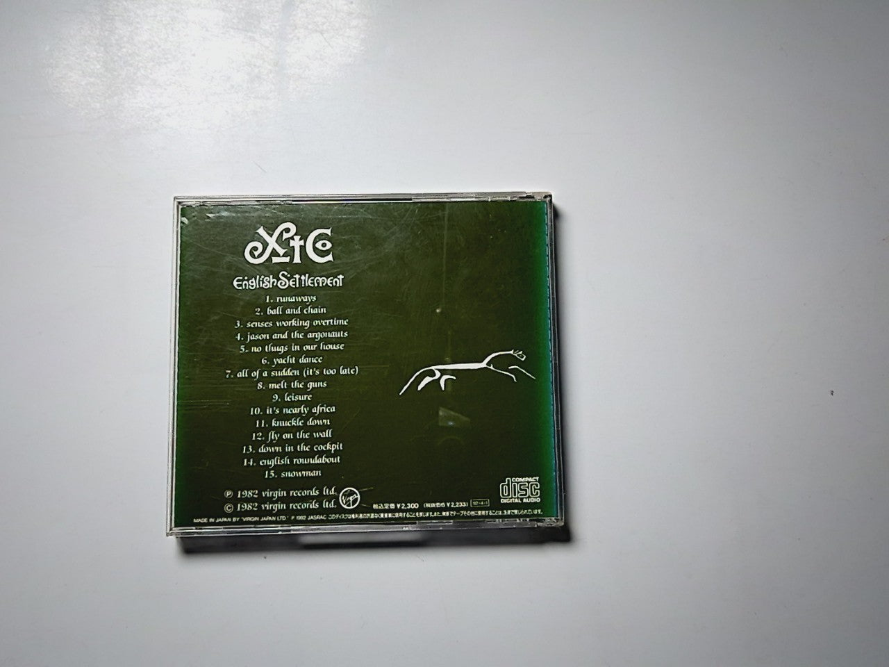 XTC – English Settlement (CD, 1992) Japan VJCP-23136