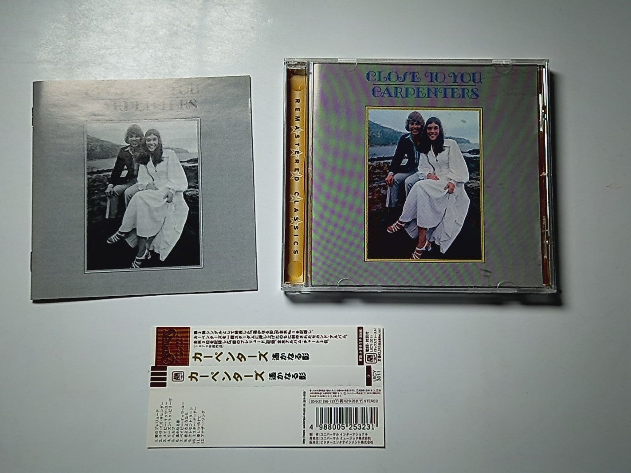 Carpenters – Close To You (CD, 2000) Japan obi UICY-3011