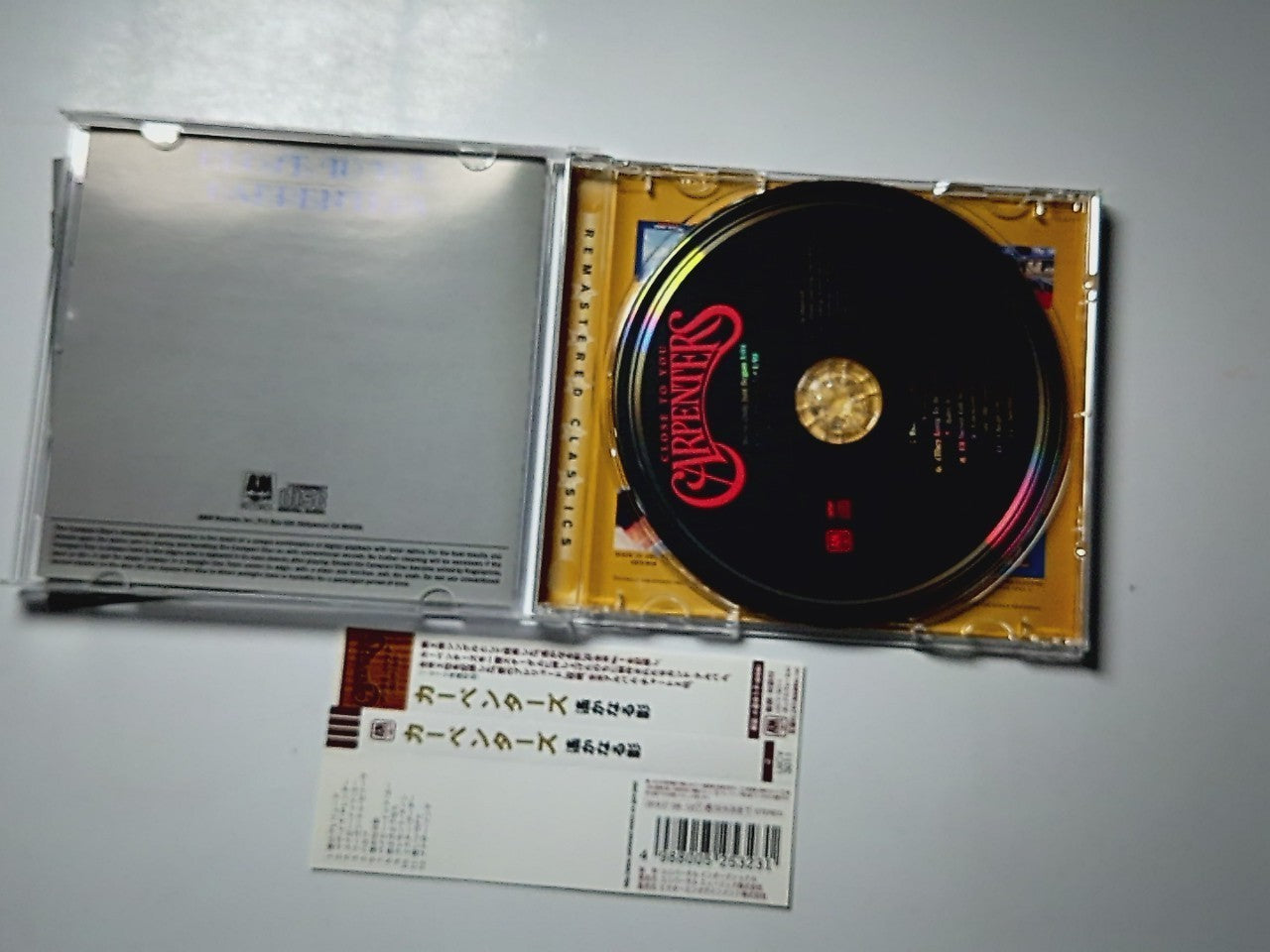 Carpenters – Close To You (CD, 2000) Japan obi UICY-3011
