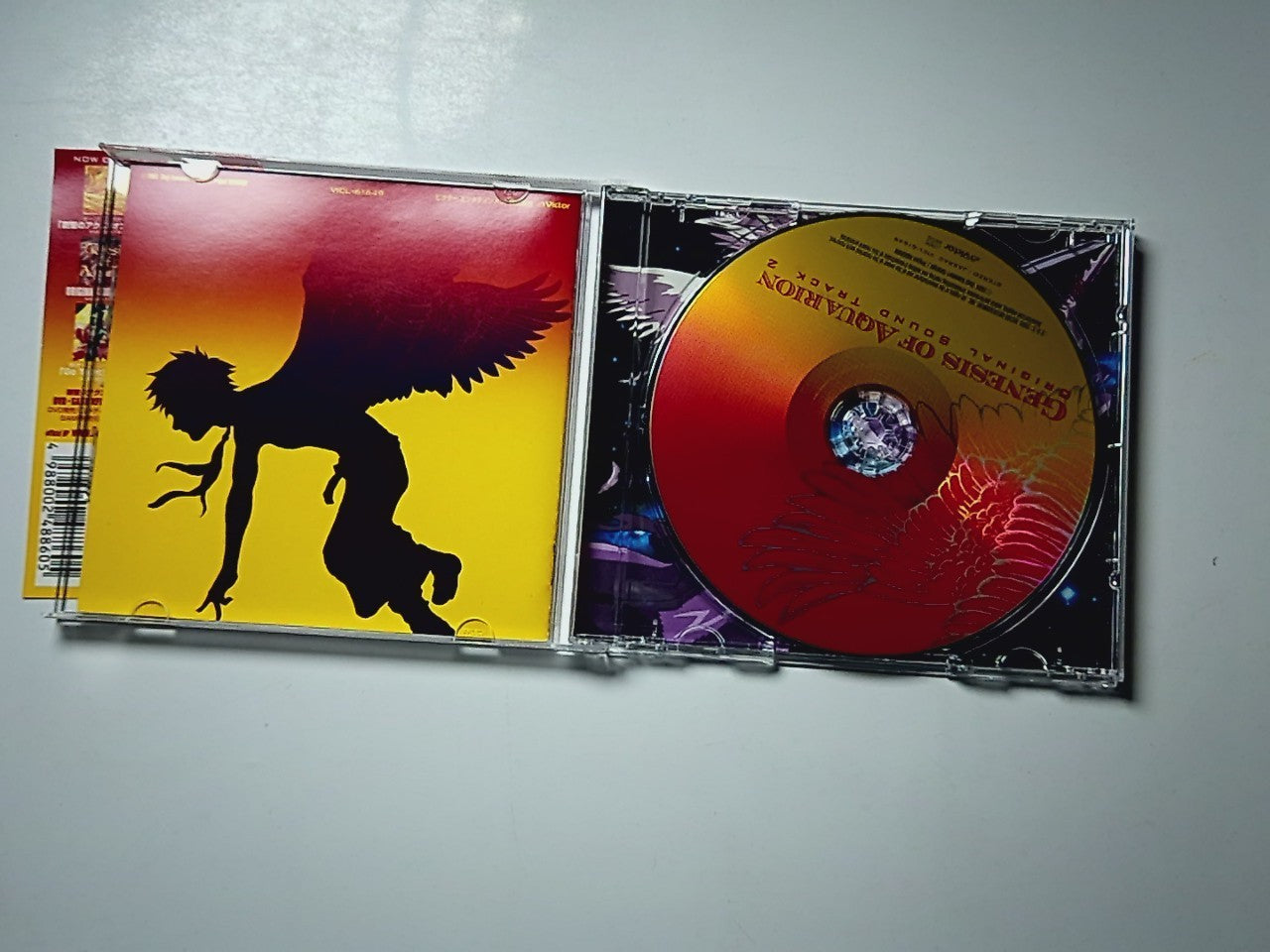 Genesis Of Aquarion Original Sound Track 2 (CD, 2005) Japan VICL-61649
