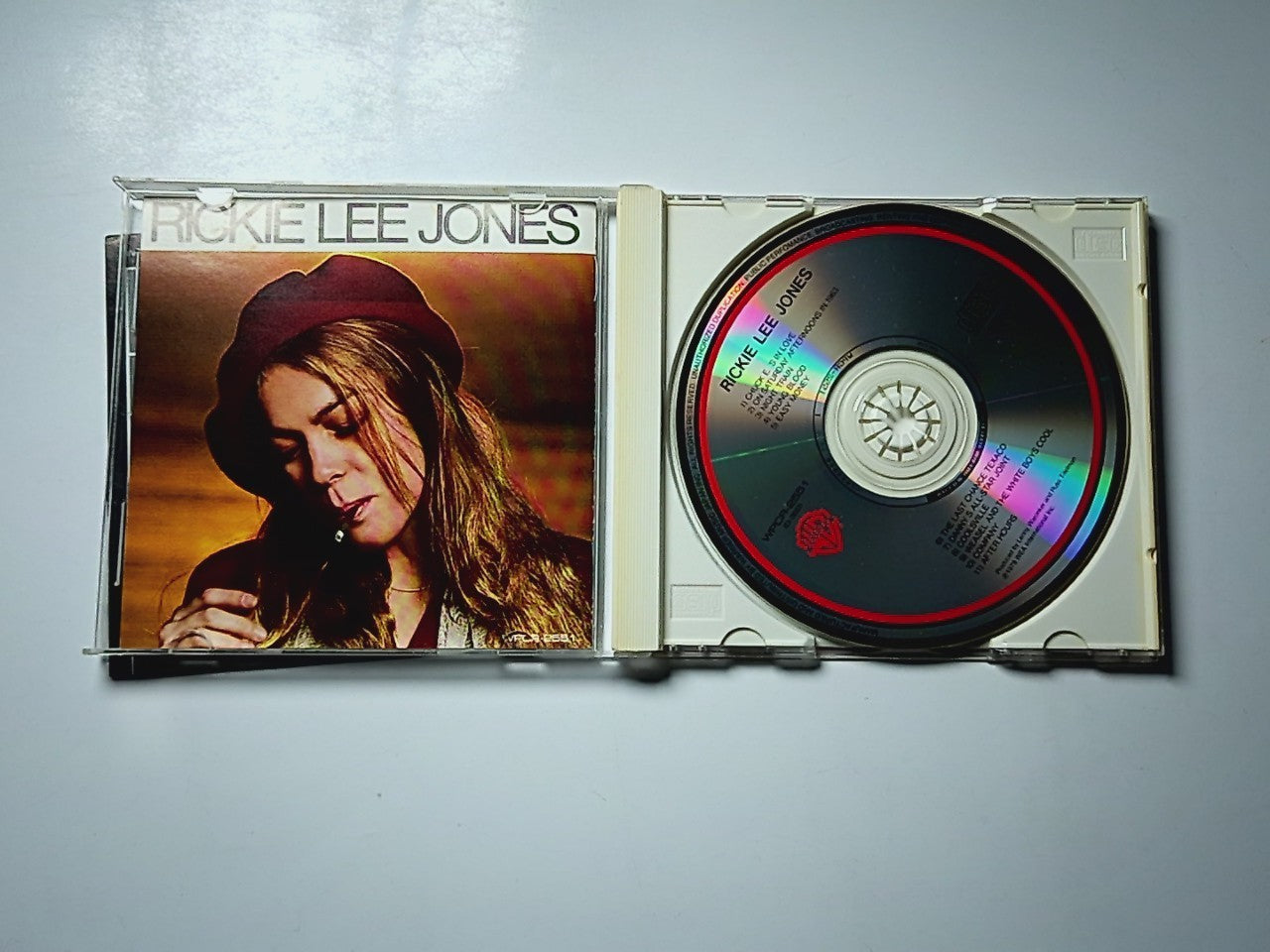 Rickie Lee Jones – Rickie Lee Jones (CD, 1997) Japan WPCR-2551