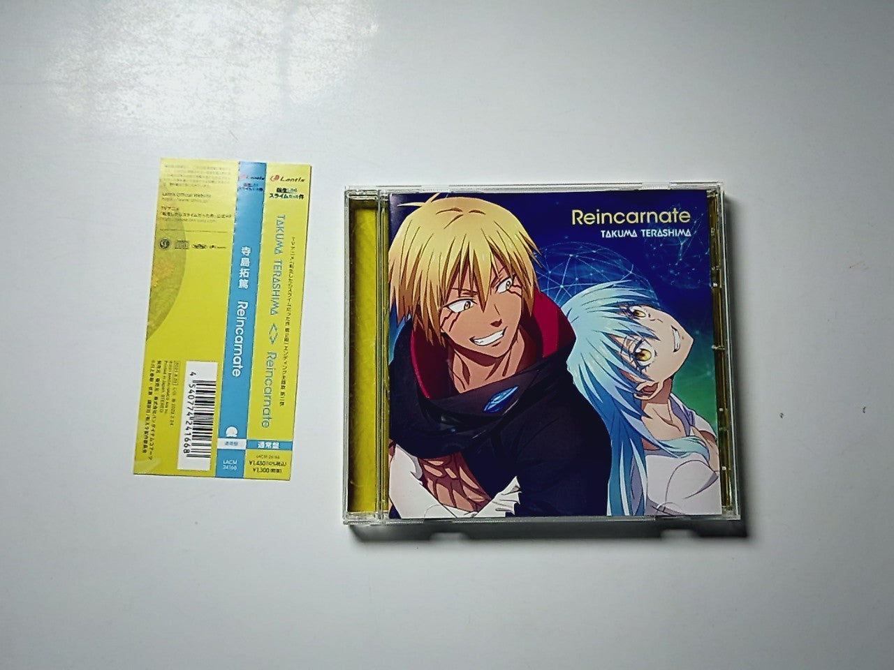 Takuma Terashima – Reincarnate (CD, 2021) Japan obi LACM-24166