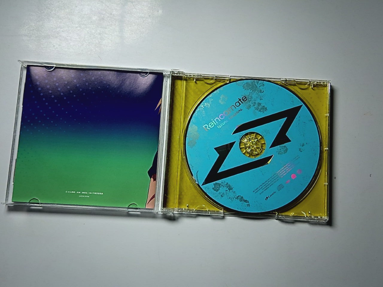 Takuma Terashima – Reincarnate (CD, 2021) Japan obi LACM-24166