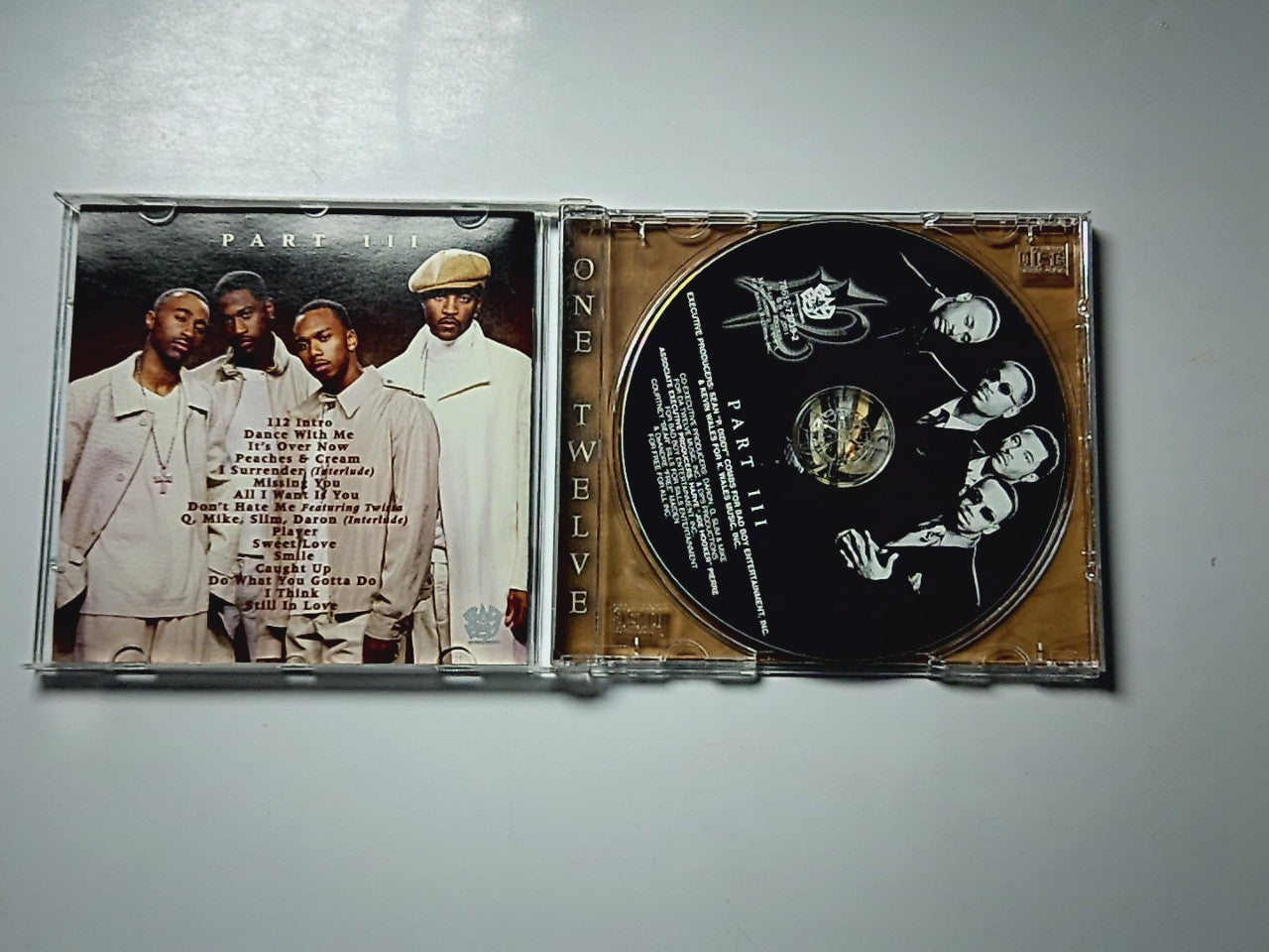 112 – One Twelve Part III (CD, 2001) US 78612-73039-2