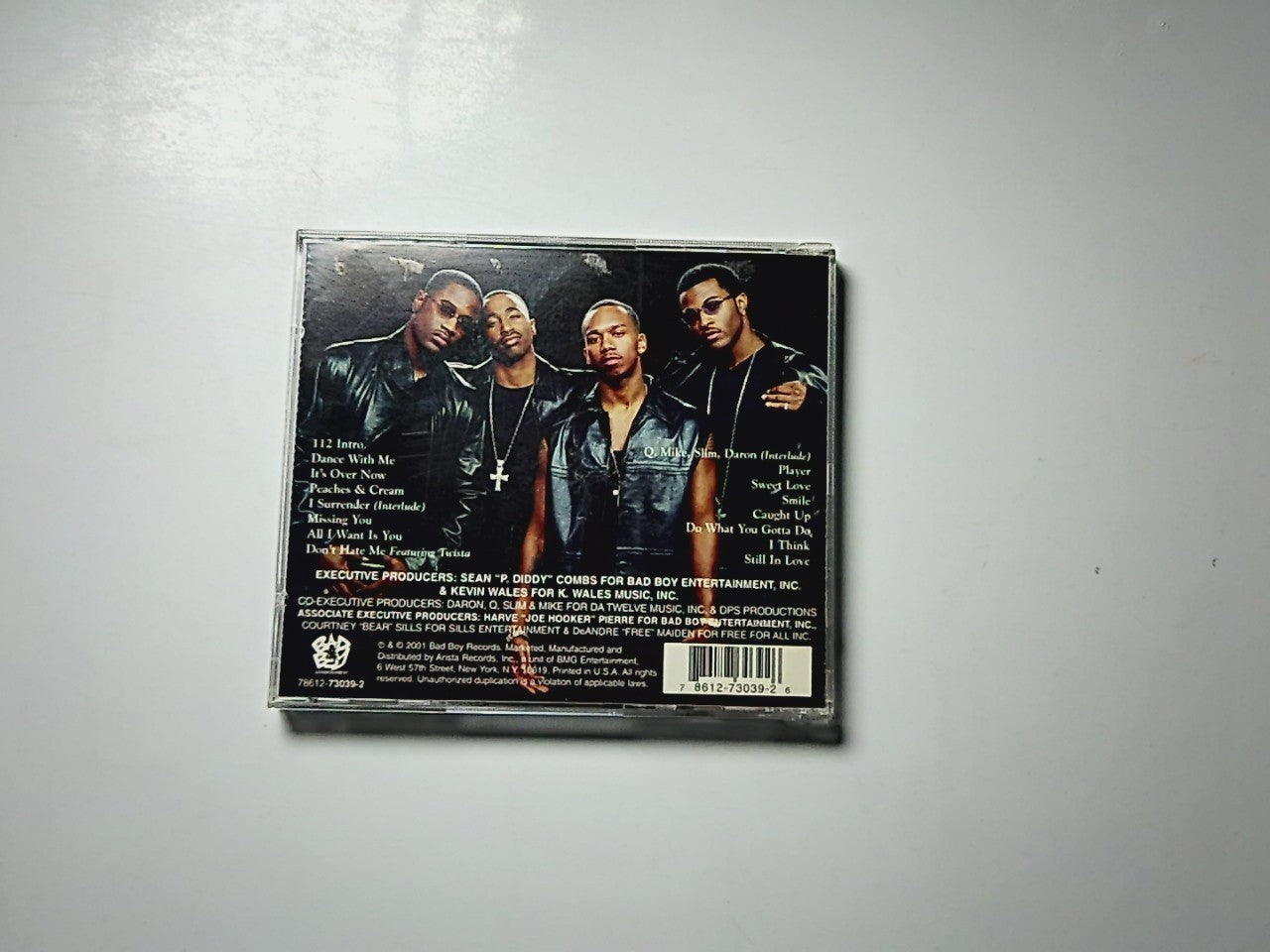 112 – One Twelve Part III (CD, 2001) US 78612-73039-2