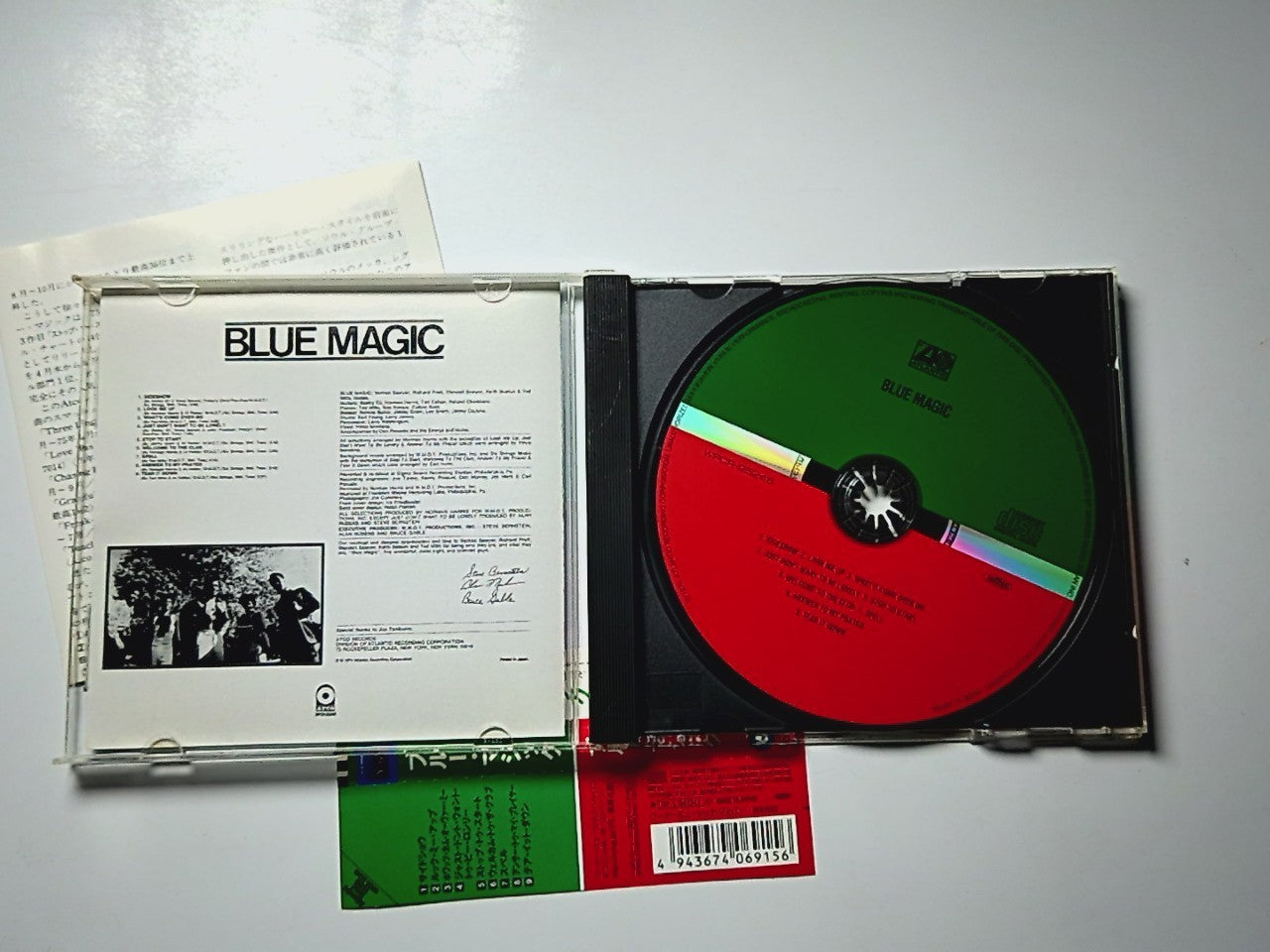 Blue Magic – Blue Magic (CD, 2007) Japan obi WPCR-25246