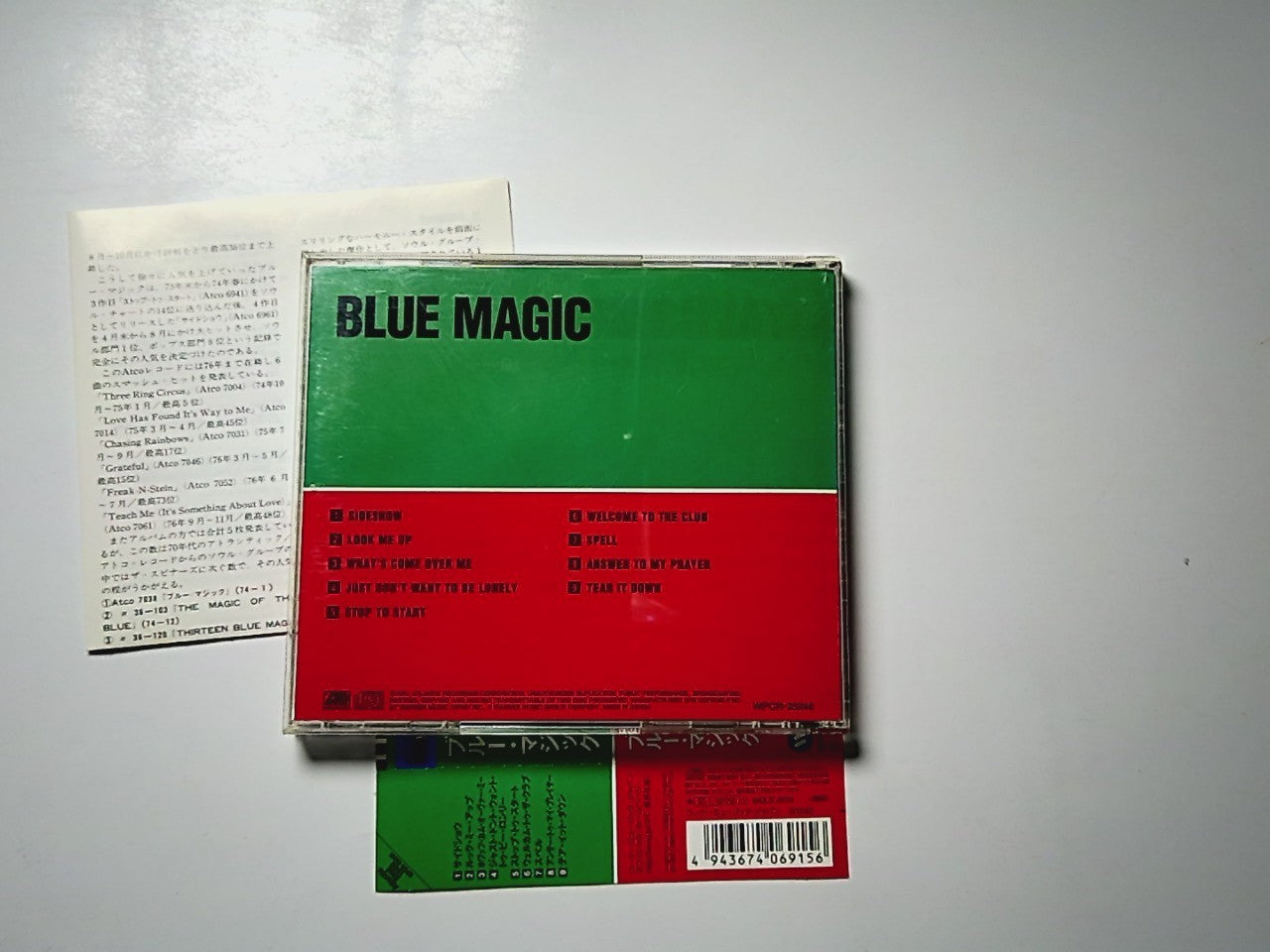 Blue Magic – Blue Magic (CD, 2007) Japan obi WPCR-25246