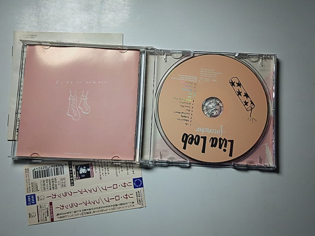 Lisa Loeb – Firecracker (CD, 1997) Japan obi Bonus Track MVCF-24012