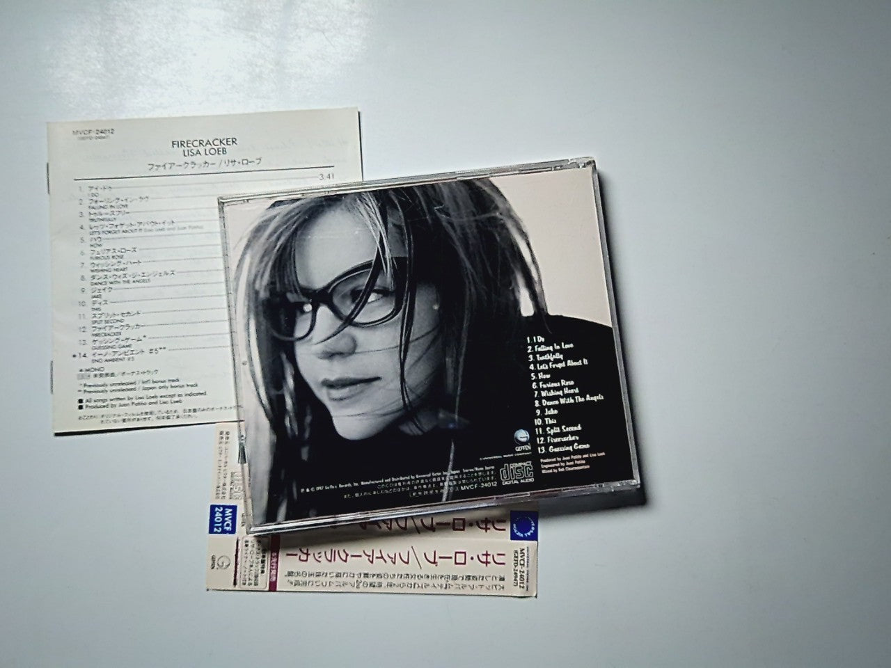 Lisa Loeb – Firecracker (CD, 1997) Japan obi Bonus Track MVCF-24012