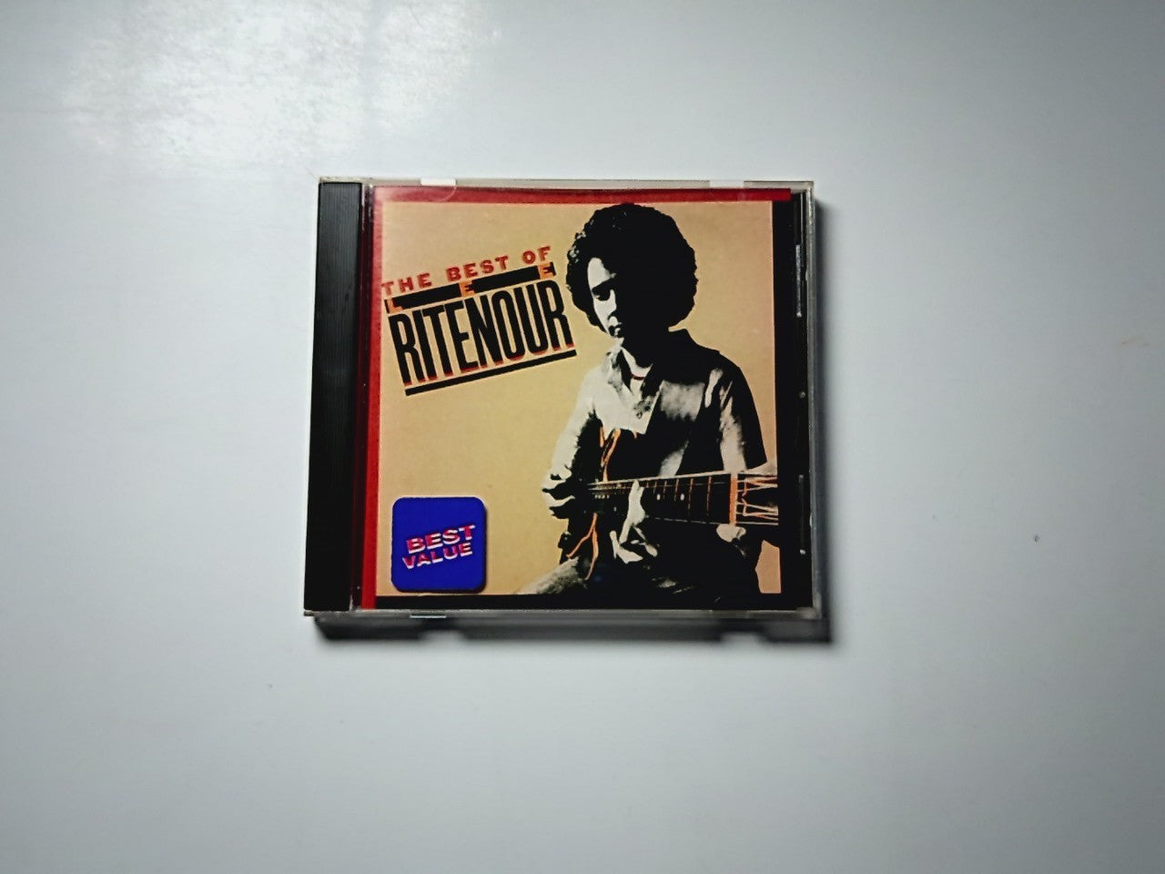 Lee Ritenour – The Best of Lee Ritenour (CD, 1995) US EK 36527