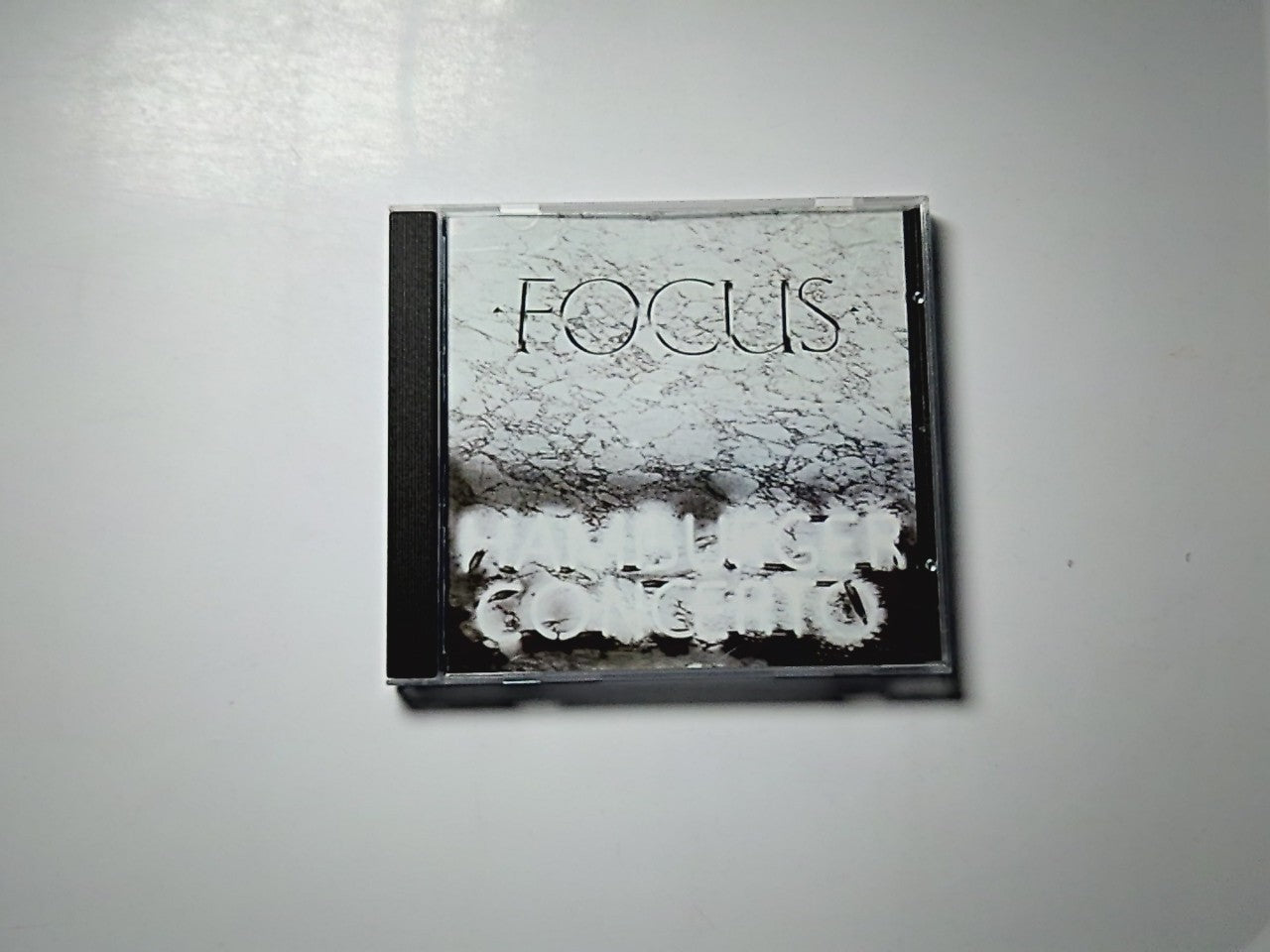 Focus – Hamburger Concerto (CD, 2001) Netherlands RB 66.191