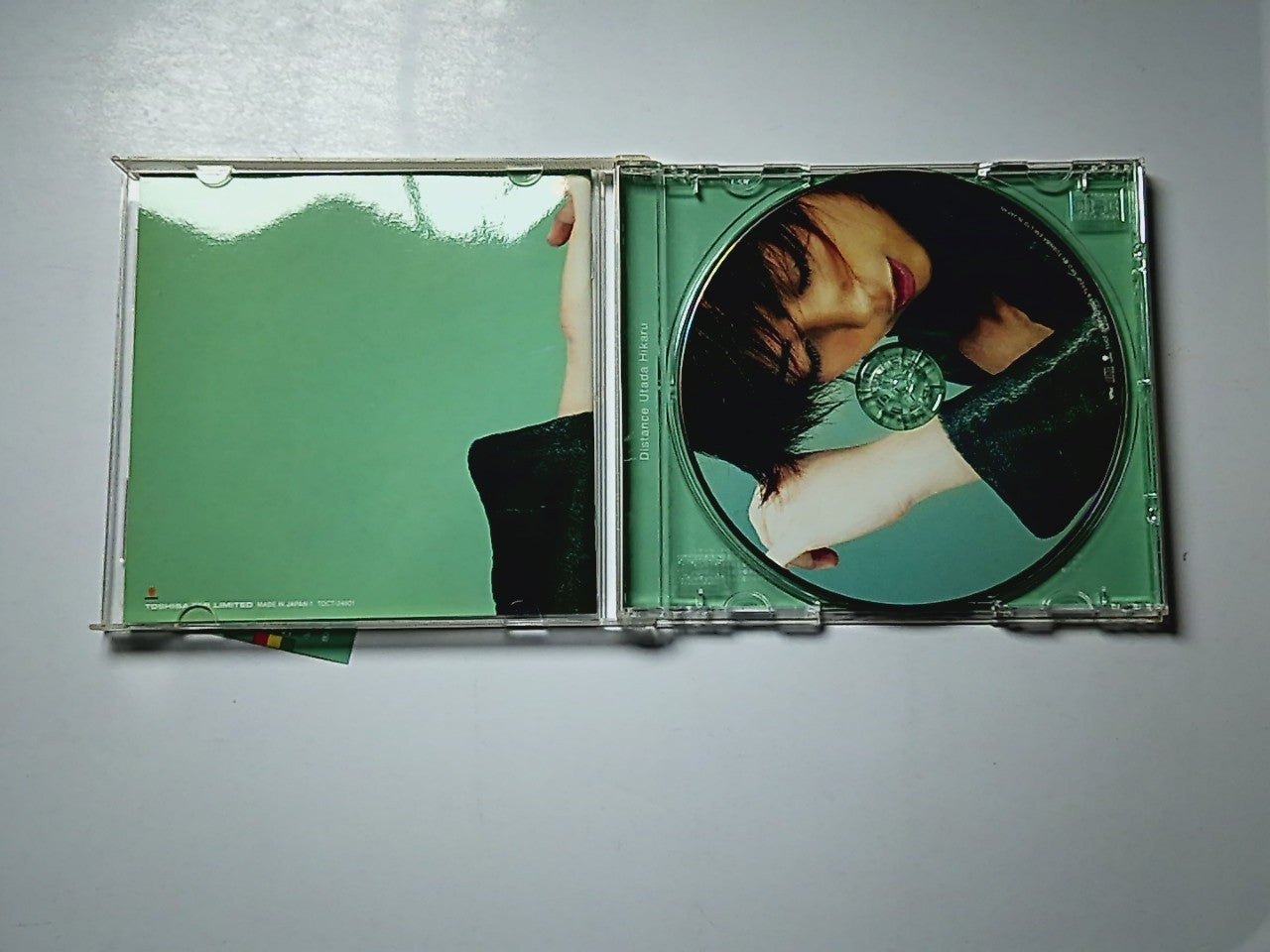 Utada Hikaru – Distance (CD, 2001) Japan obi TOCT-24601