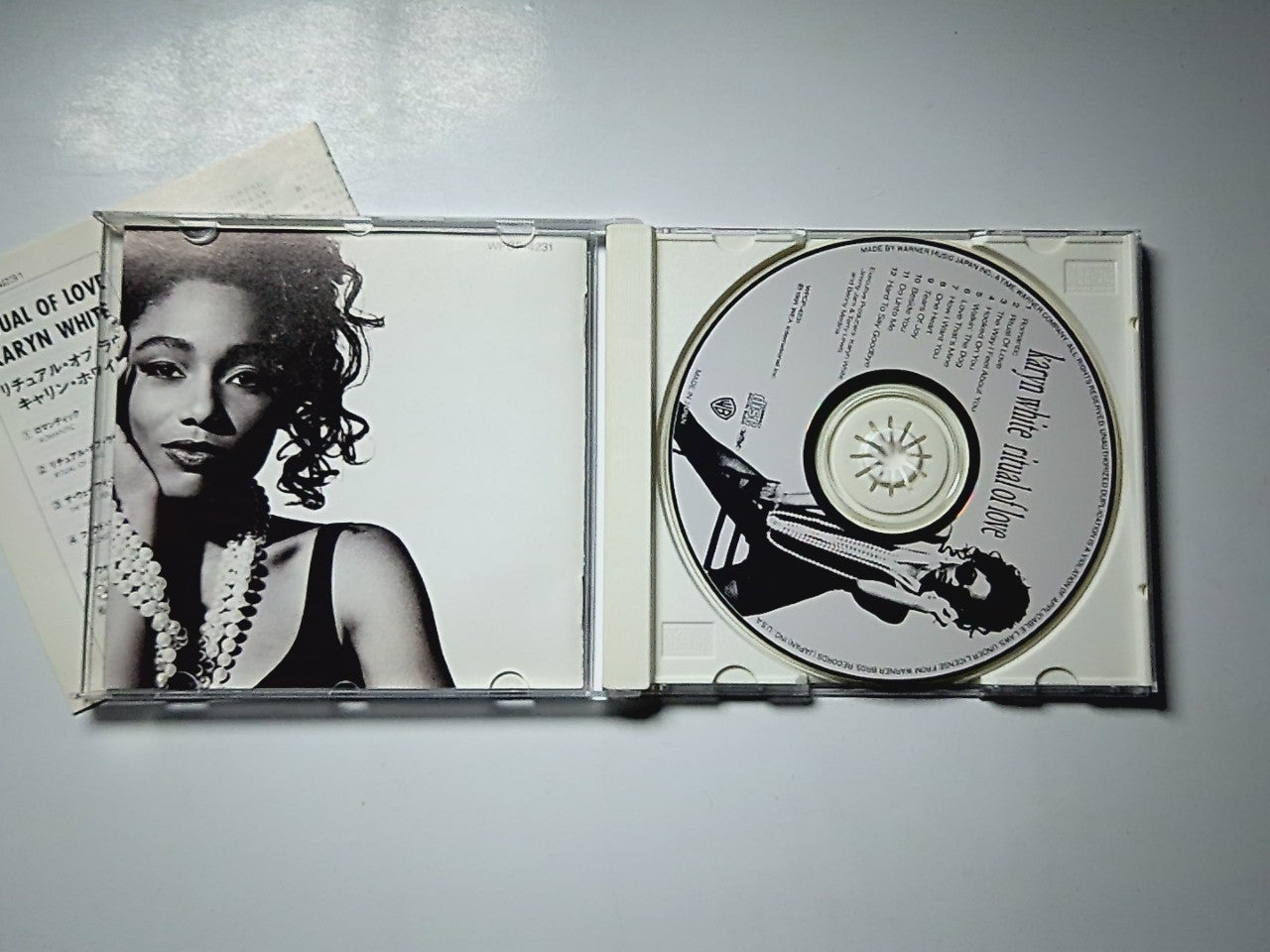 Karyn White – Ritual Of Love (CD, 1991) Japan WPCP-4231