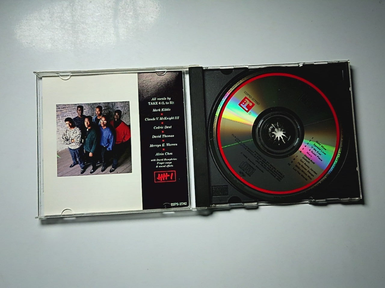 Take 6 – Take 6 (CD, 1989) Japan 22P2-2782