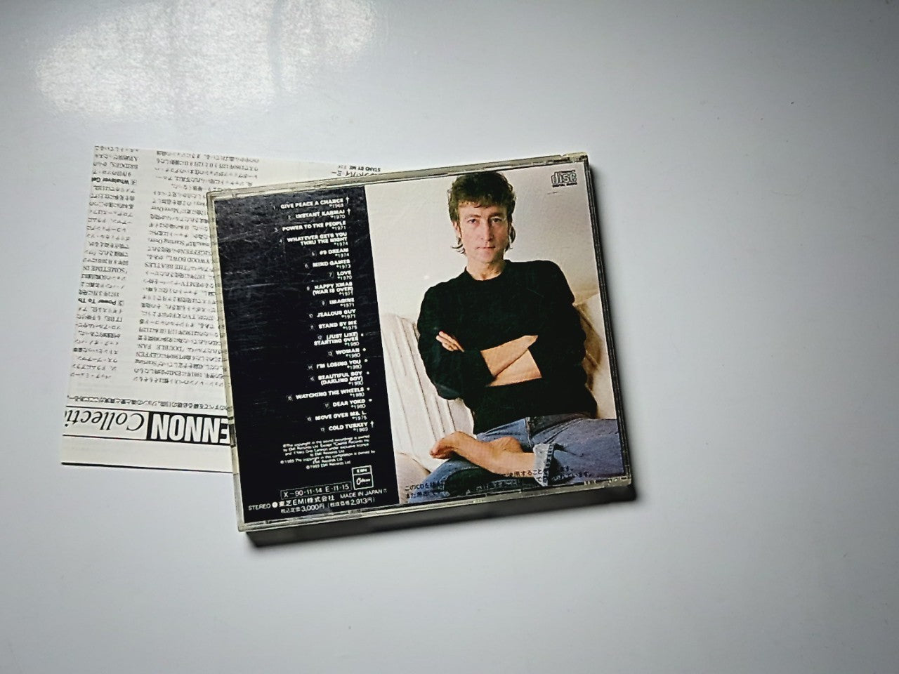 John Lennon – The John Lennon Collection (CD, 1989) Japan TOCP-5923