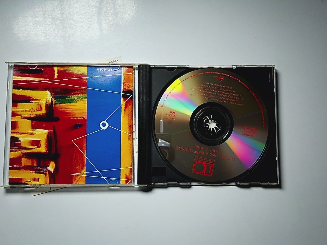 Soul II Soul – Vol II - 1990 A New Decade (CD, 1990) Japan VJCP-24