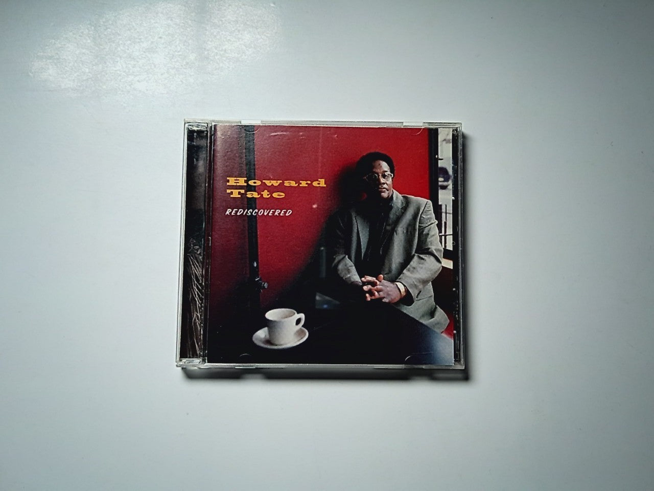 Howard Tate – Rediscovered (CD, 2003) US 82876-52692-2