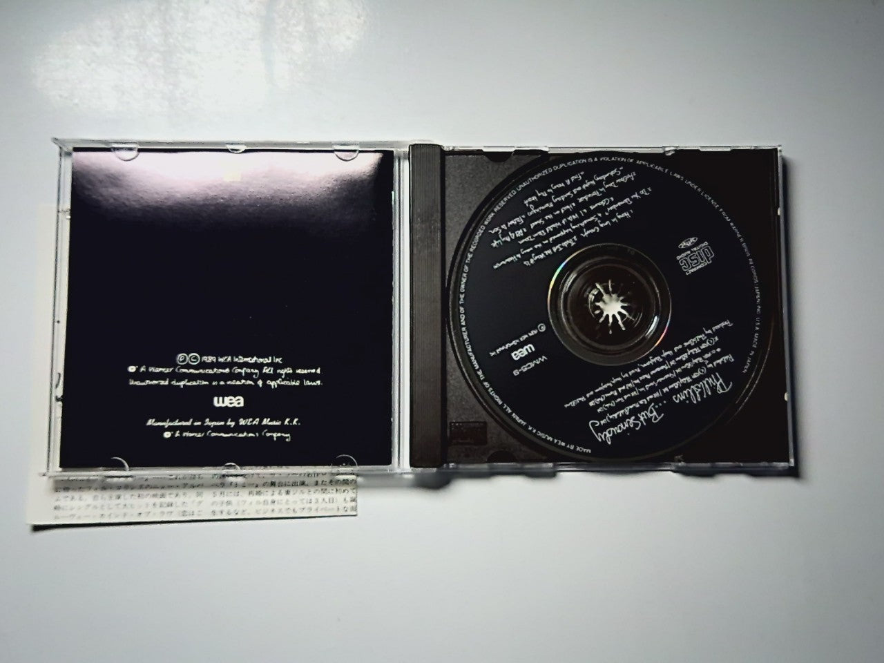 Phil Collins – ...But Seriously (CD, 1989) Japan WMC5-9