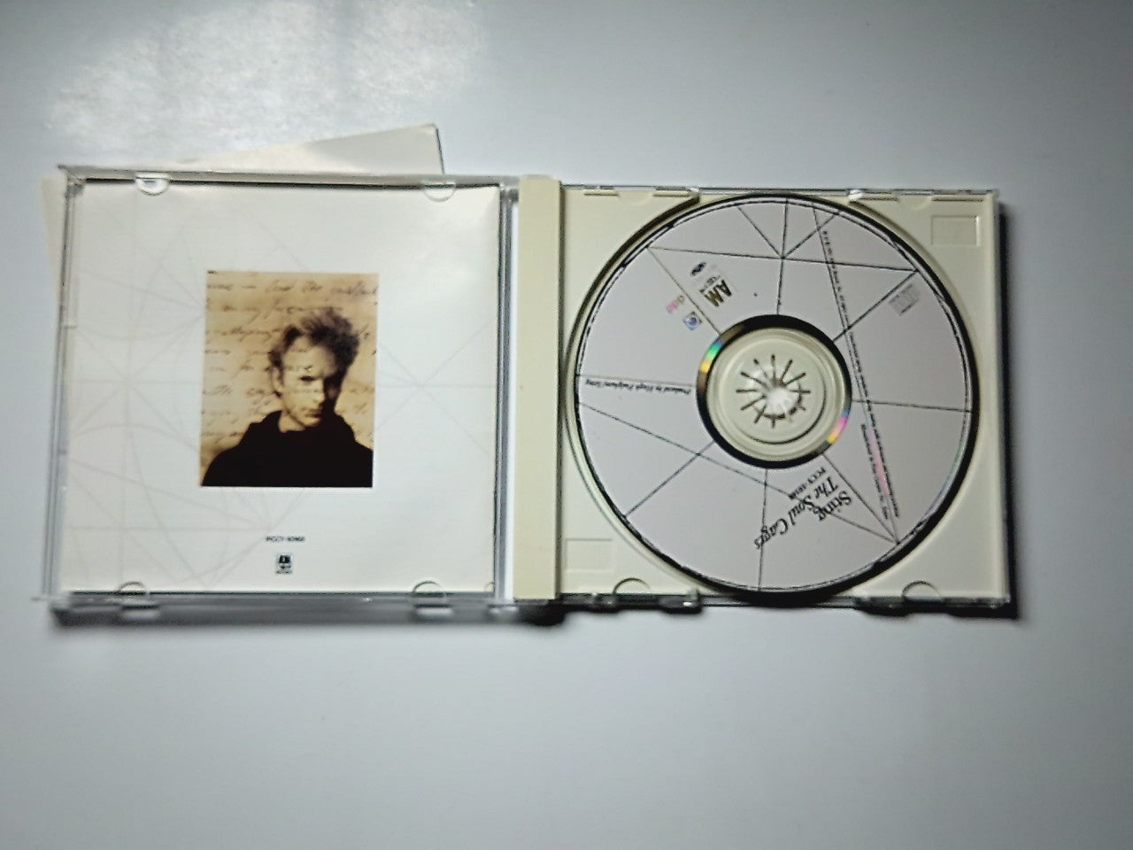 Sting – The Soul Cages (CD, 1991) Japan PCCY-10168