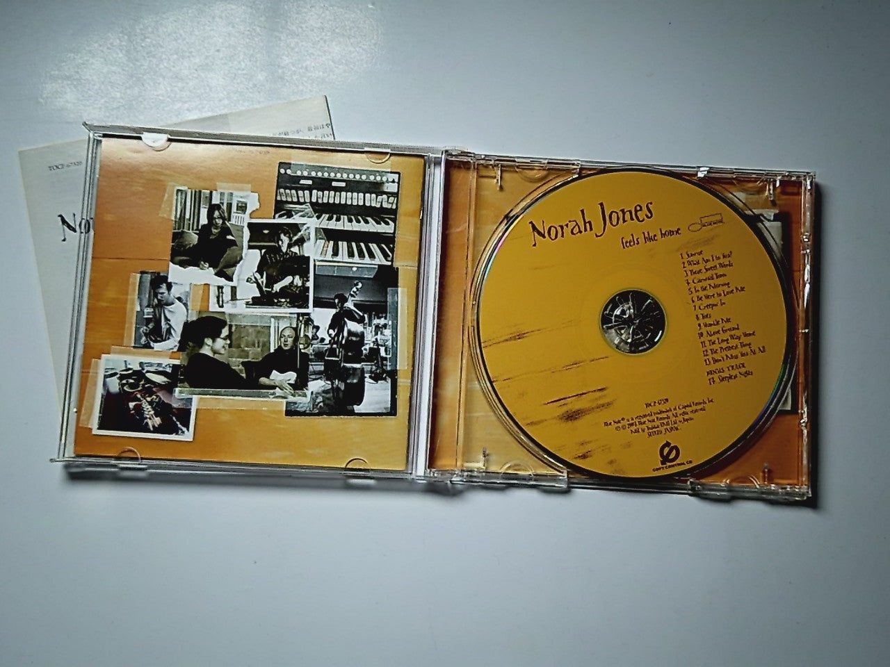 Norah Jones – Feels Like Home (CD, 2004) Japan TOCP-67320