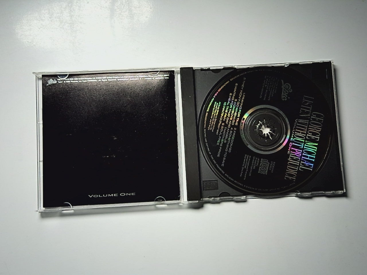 George Michael – Listen Without Prejudice Volume 1 (CD, 1990) Japan ESCA 5160