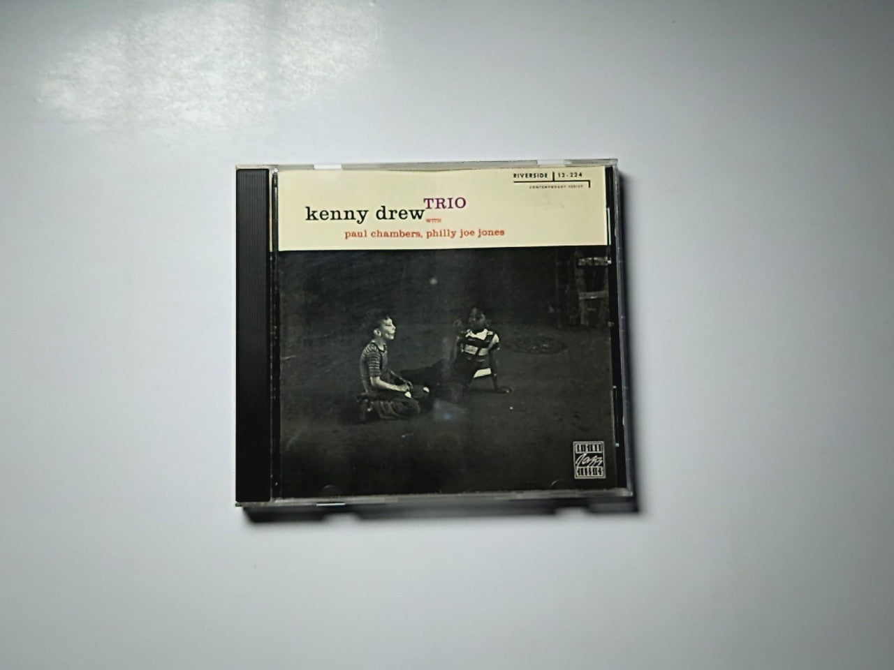 The Kenny Drew Trio, Paul Chambers , "Philly" Joe Jones (CD, 1992)