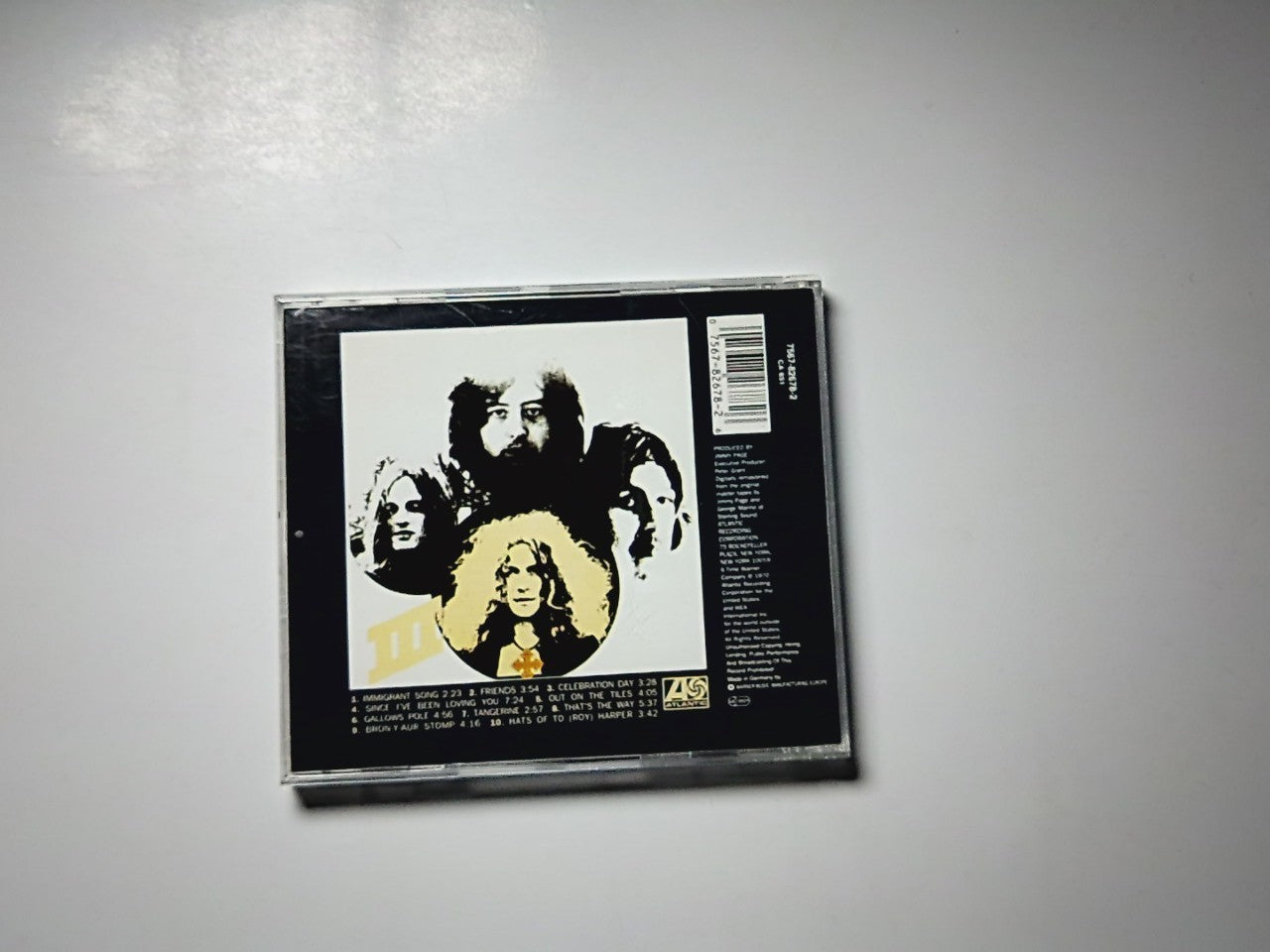 Led Zeppelin – Led Zeppelin III (CD, 1999) Europe 7567-82678-2