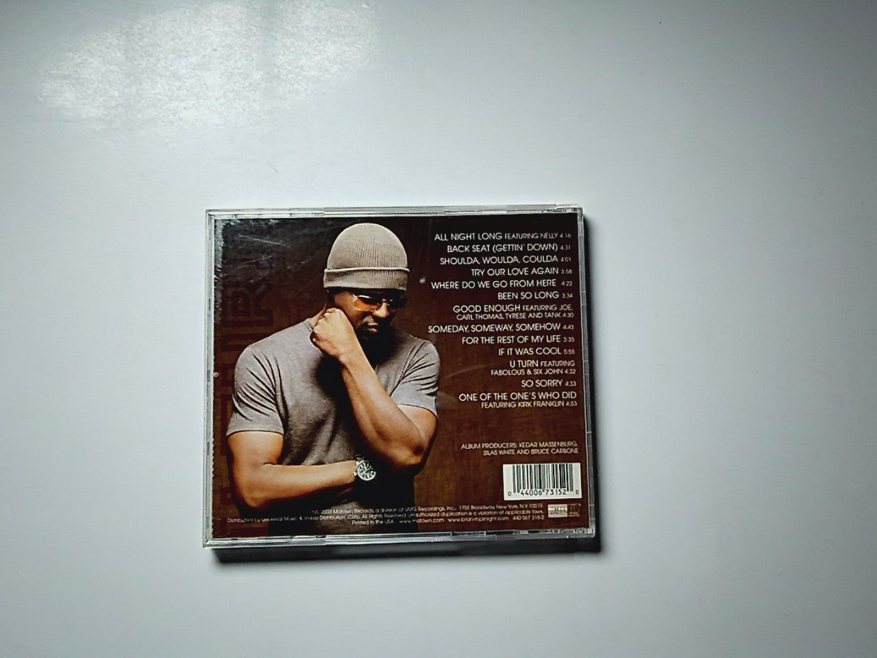 Brian McKnight – U Turn (CD, 2003) US 440 067 315-2