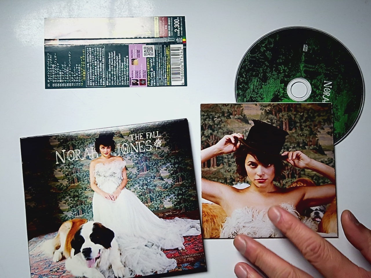 Norah Jones – The Fall (CD, 2009) Japan Digipak Obi TOCP-70830