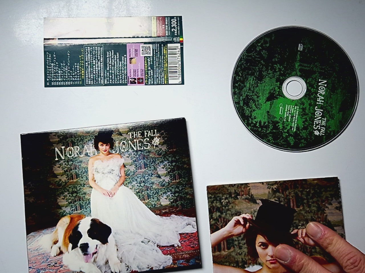 Norah Jones – The Fall (CD, 2009) Japan Digipak Obi TOCP-70830