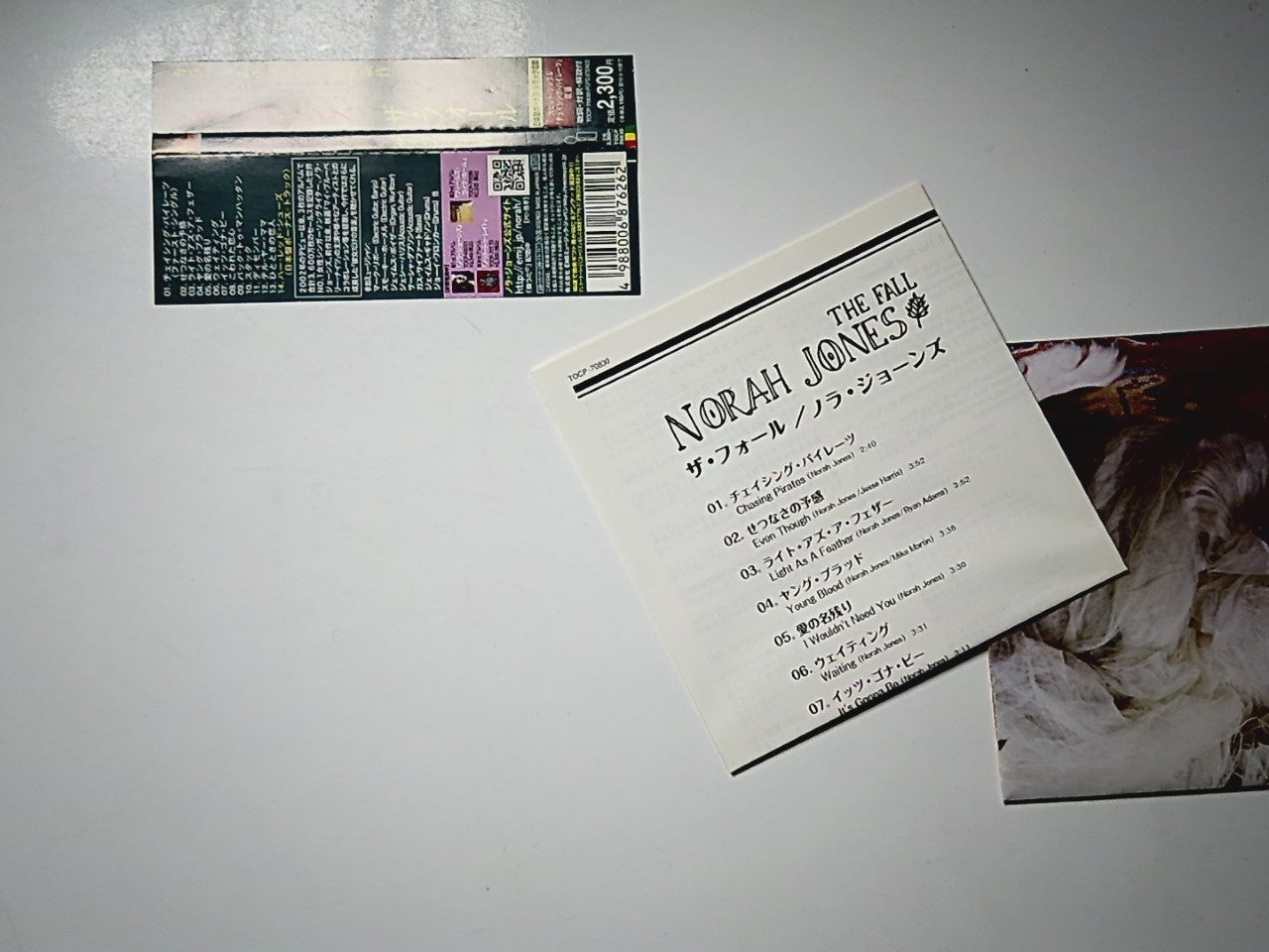Norah Jones – The Fall (CD, 2009) Japan Digipak Obi TOCP-70830