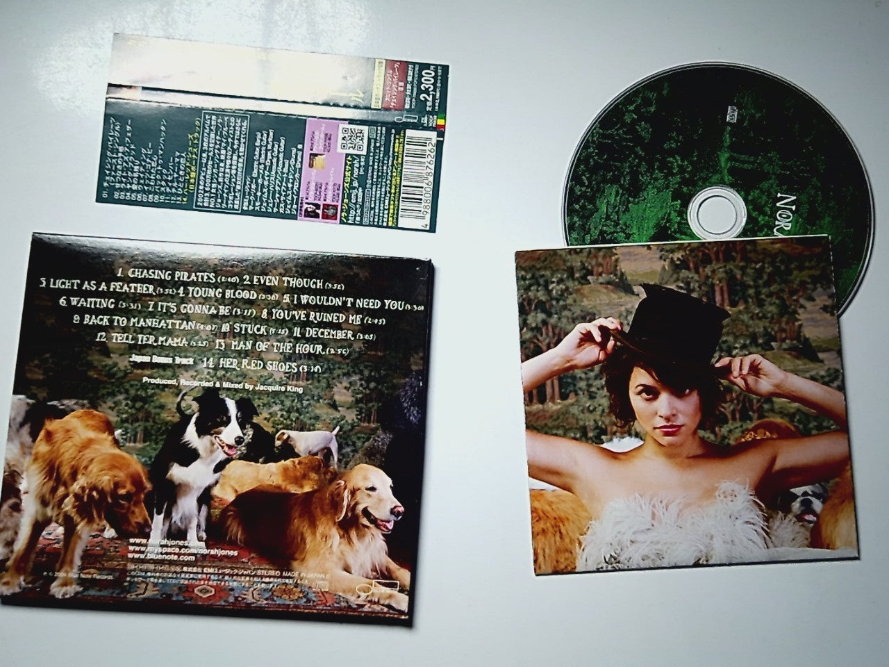 Norah Jones – The Fall (CD, 2009) Japan Digipak Obi TOCP-70830