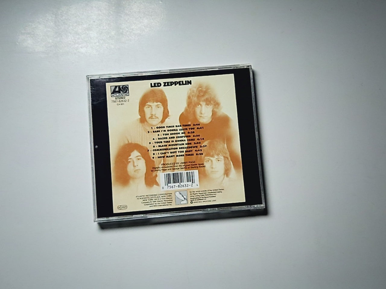 Led Zeppelin – Led Zeppelin (CD, 1994) Europe 7567-82632-2