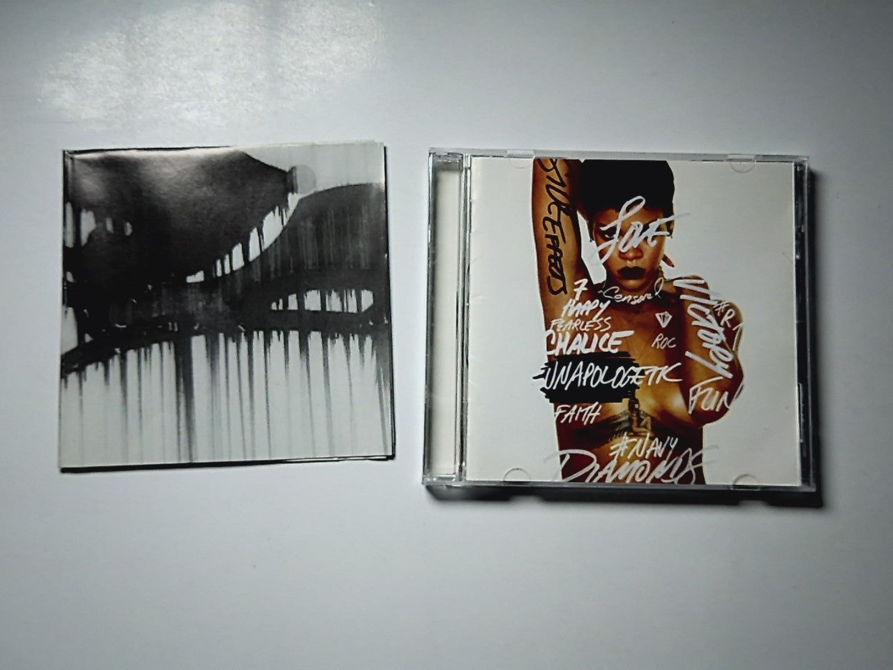 Rihanna – Unapologetic (CD, 2012) Japan Bonus Track UICD-6203